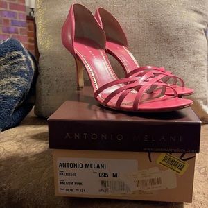 Antonio Melani Hallie High Heels Bubblegum Pink